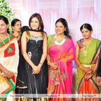 Puri Jagannadh daughter pavithra saree ceremony - Pictures